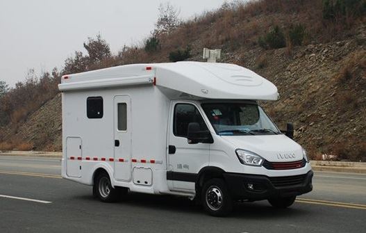 광범위한 영화 및 텔레비전 제작 RV