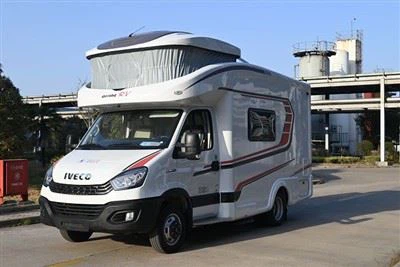 스타 밀크 웨이 클래식 IVECO 섀시 팝 탑 모터 홈